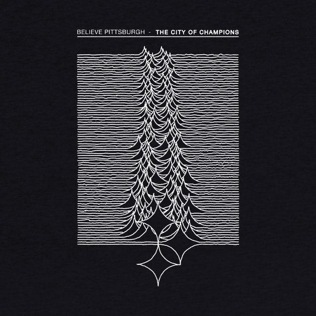 Unknown Pleasures of Pittsburgh by Believe Pittsburgh